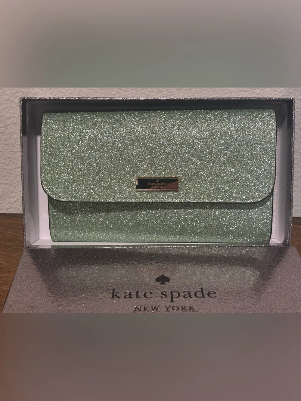 kate spade sparkling mint